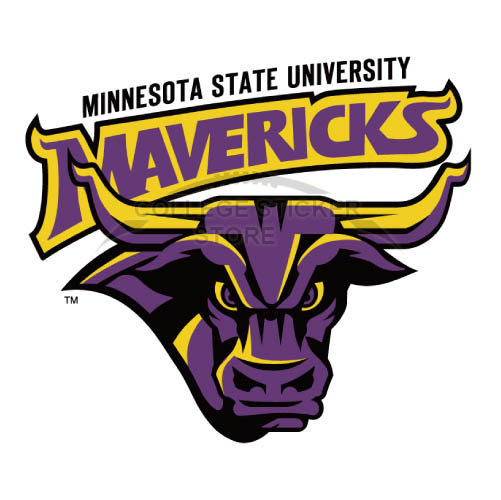 Personal Minnesota State Mavericks Iron-on Transfers (Wall Stickers)NO.5111
